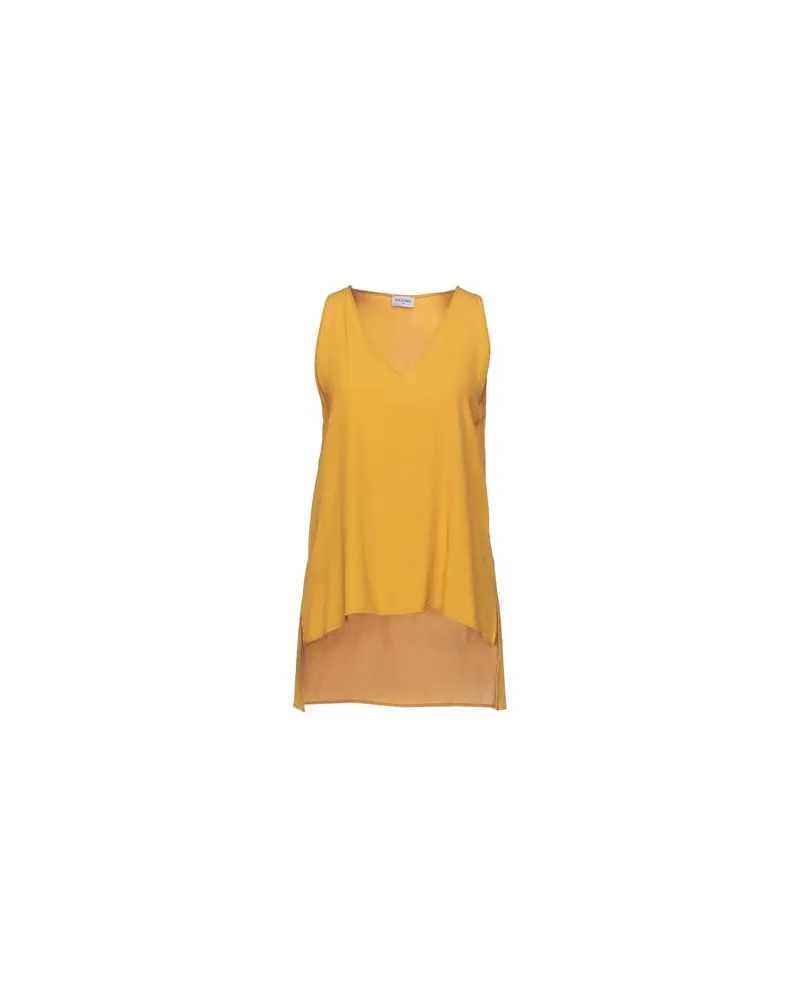 Rue du Bac TOPS - Topsauf YOOX.COM Gelb