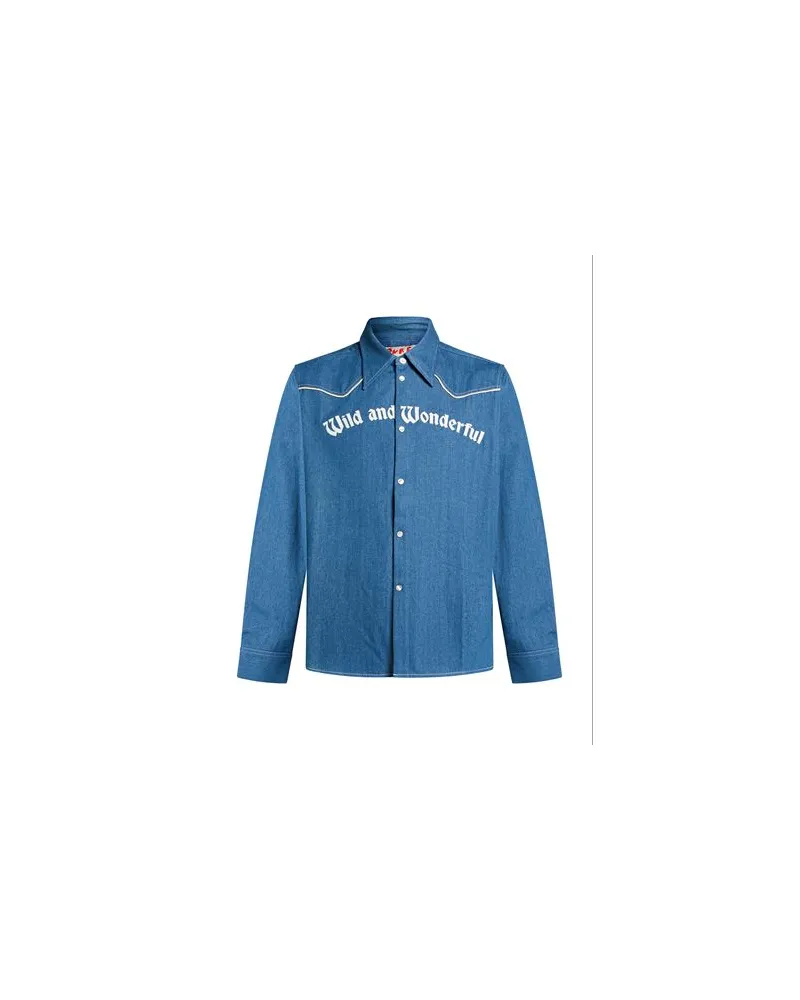 Stockholm (Surfboard) Club TOPS - Jeanshemdenauf YOOX.COM Blau