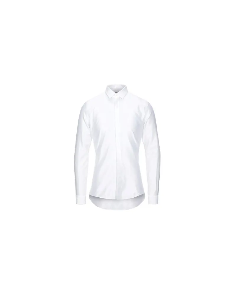 Emanuel Ungaro TOPS - Hemdenauf YOOX.COM Weiß