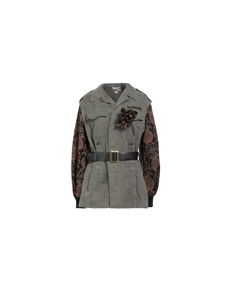 Motel JACKEN & MÄNTEL - Jacken und Anoraksauf YOOX.COM Militärgrün