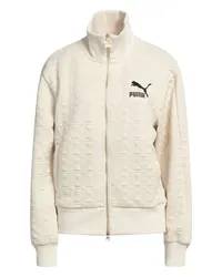 Puma Sweatshirt Elfenbein