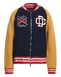 Dsquared2 Strickjacke Marineblau