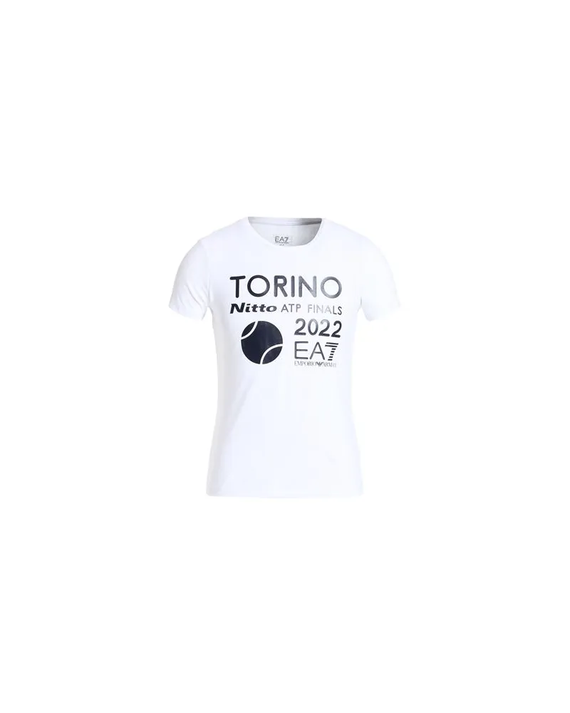 EA7 TOPS - T-shirtsauf YOOX.COM Weiß