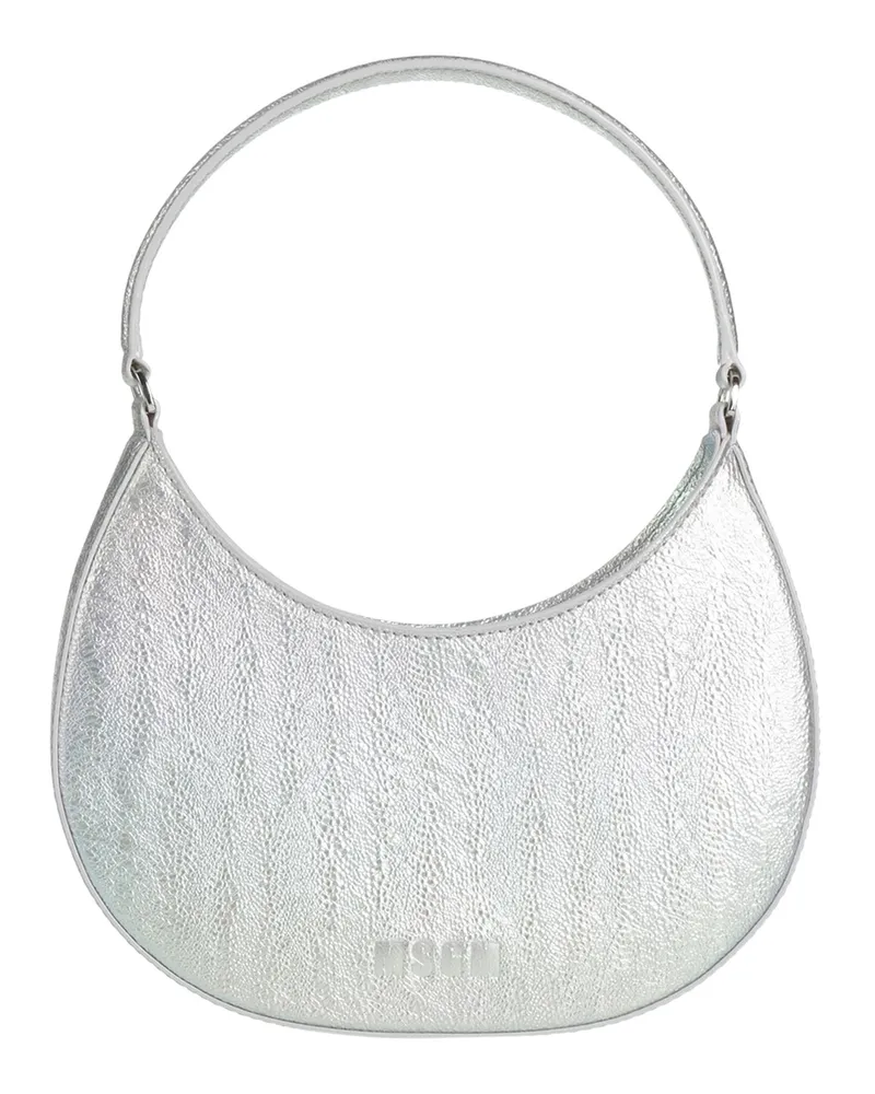 MSGM Handtaschen Silber