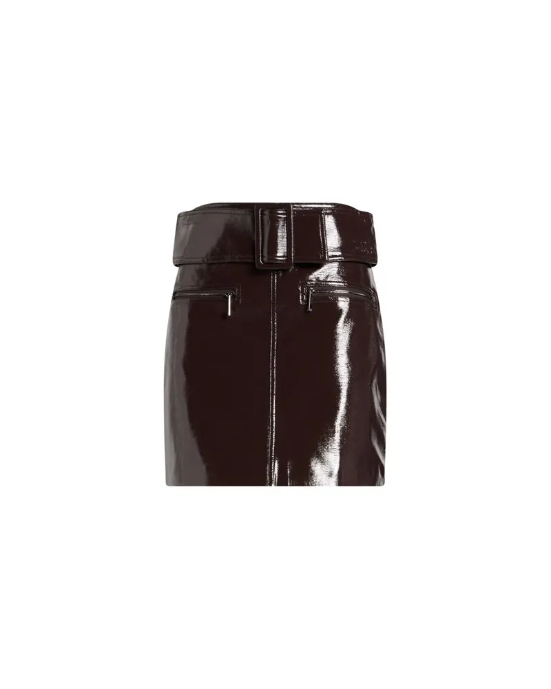 Karl Lagerfeld HOSEN & RÖCKE - Miniröckeauf YOOX.COM Pflaume