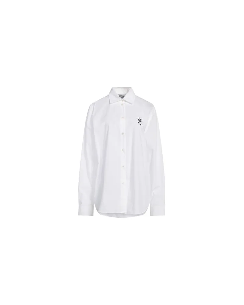 Moschino TOPS - Hemdenauf YOOX.COM Weiß