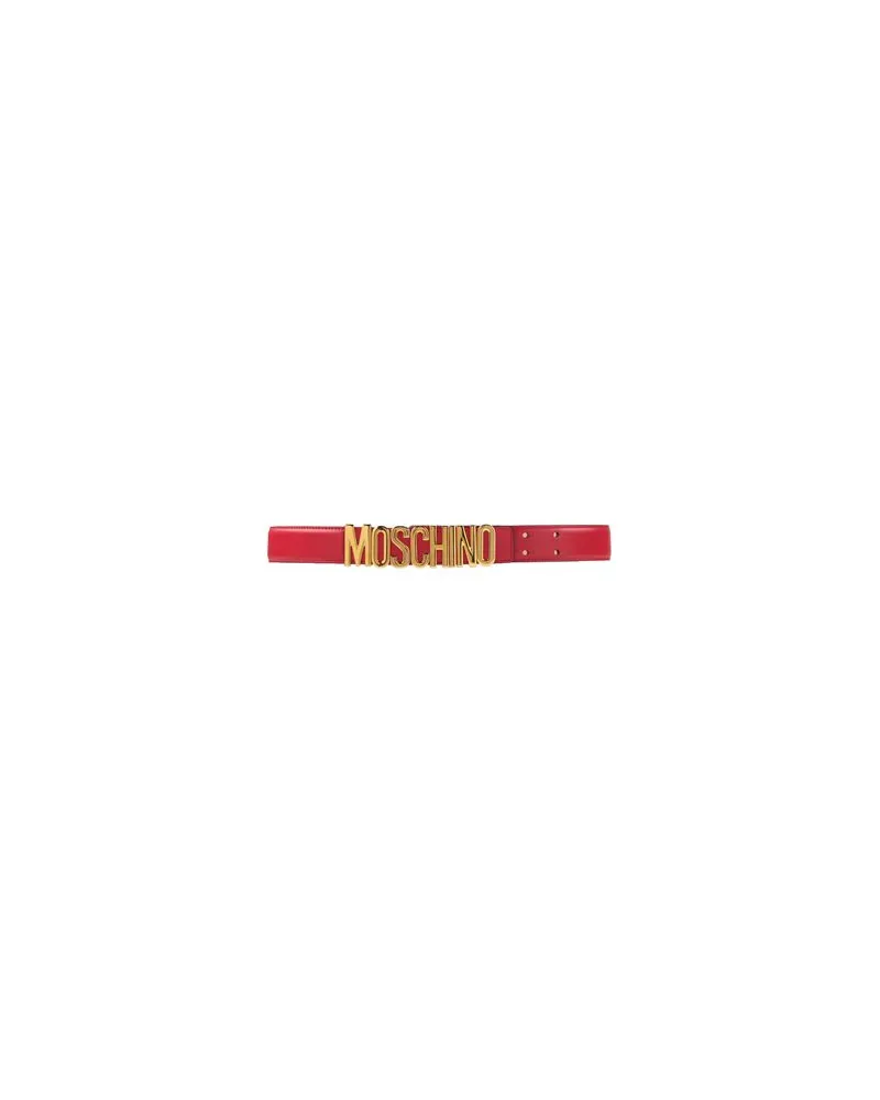 Moschino COUTURE - Kleinlederwaren - Gürtelauf YOOX.COM Rot