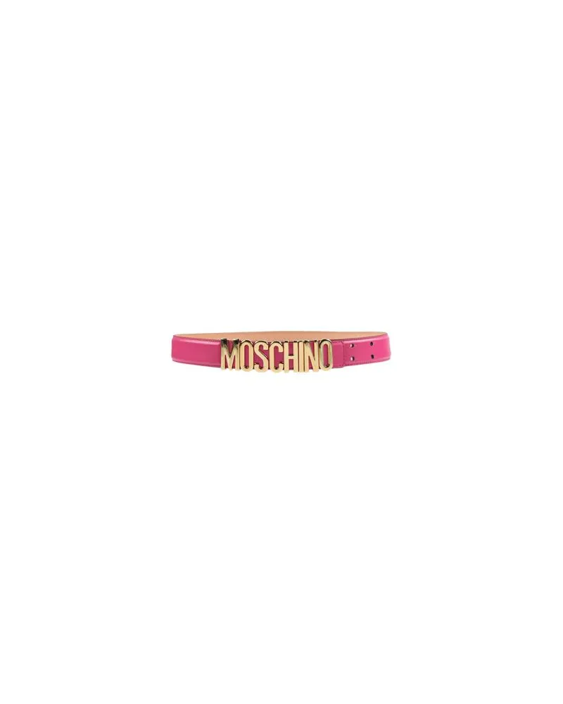 Moschino COUTURE - Kleinlederwaren - Gürtelauf YOOX.COM Fuchsia
