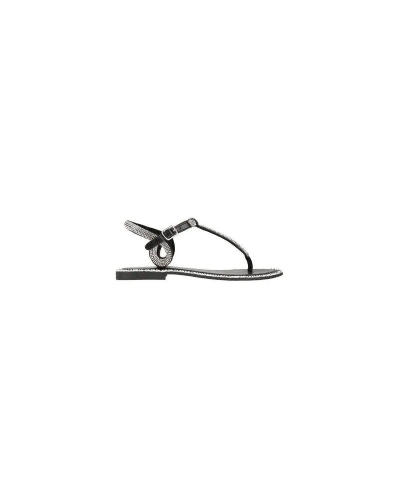 CAFèNOIR  SCHUHE - Zehentrennerauf YOOX.COM Schwarz