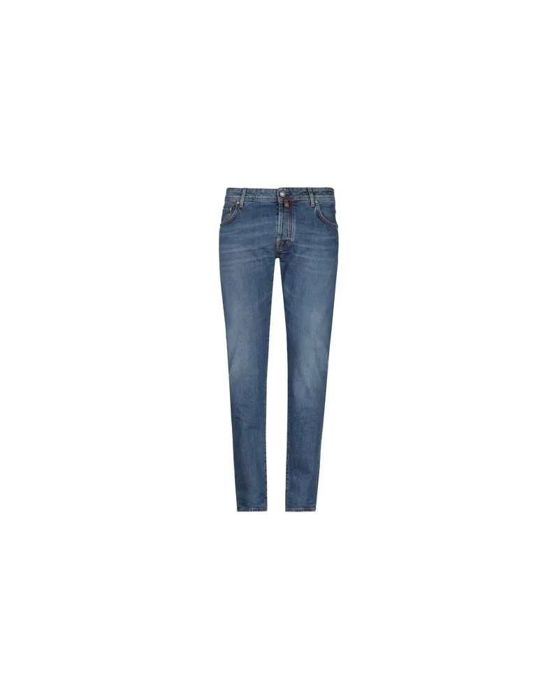 Jacob Cohën HOSEN & RÖCKE - Jeanshosenauf YOOX.COM Blau