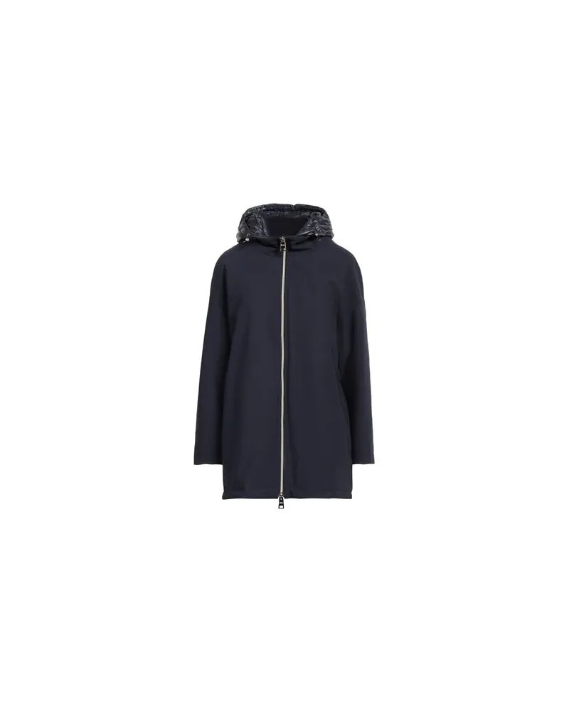 Herno JACKEN & MÄNTEL - Mäntelauf YOOX.COM Nachtblau