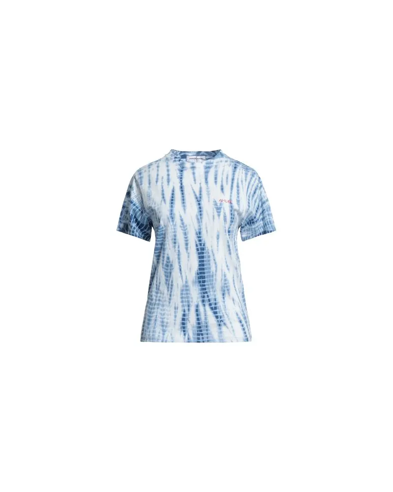 Maison Labiche TOPS - T-shirtsauf YOOX.COM Blau