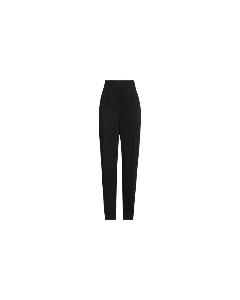Giorgio Armani HOSEN & RÖCKE - Hosenauf YOOX.COM Schwarz
