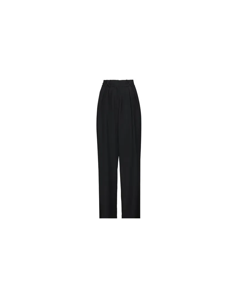Róhe HOSEN & RÖCKE - Hosenauf YOOX.COM Schwarz