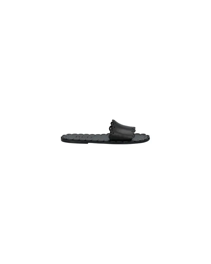 RED Valentino SCHUHE - Sandalenauf YOOX.COM Schwarz