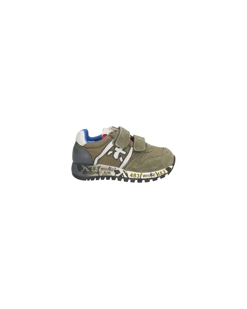 Premiata WILL BE SKY V - SCHUHE - Sneakersauf YOOX.COM Khaki