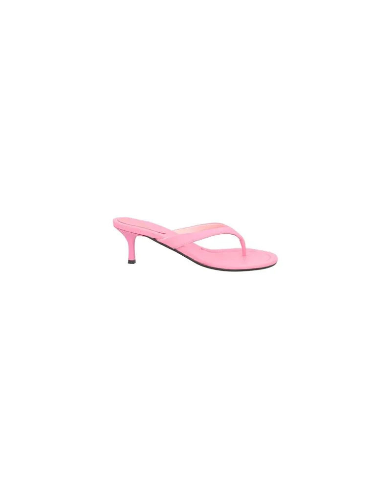 Divine Follie SCHUHE - Zehentrennerauf YOOX.COM Rosa