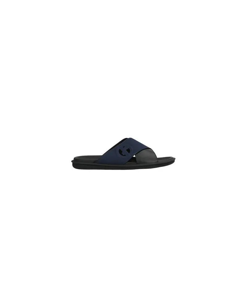 Giorgio Armani SCHUHE - Sandalenauf YOOX.COM Schwarz