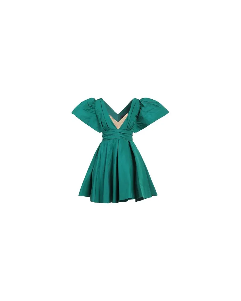 Pinko KLEIDER - Mini-Kleiderauf YOOX.COM Smaragdgrün