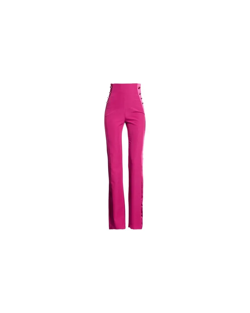 Fracomina GOLD - HOSEN & RÖCKE - Hosenauf YOOX.COM Magenta