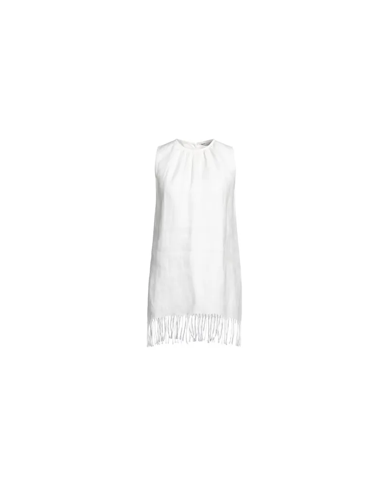 Max Mara TOPS - Topsauf YOOX.COM Weiß