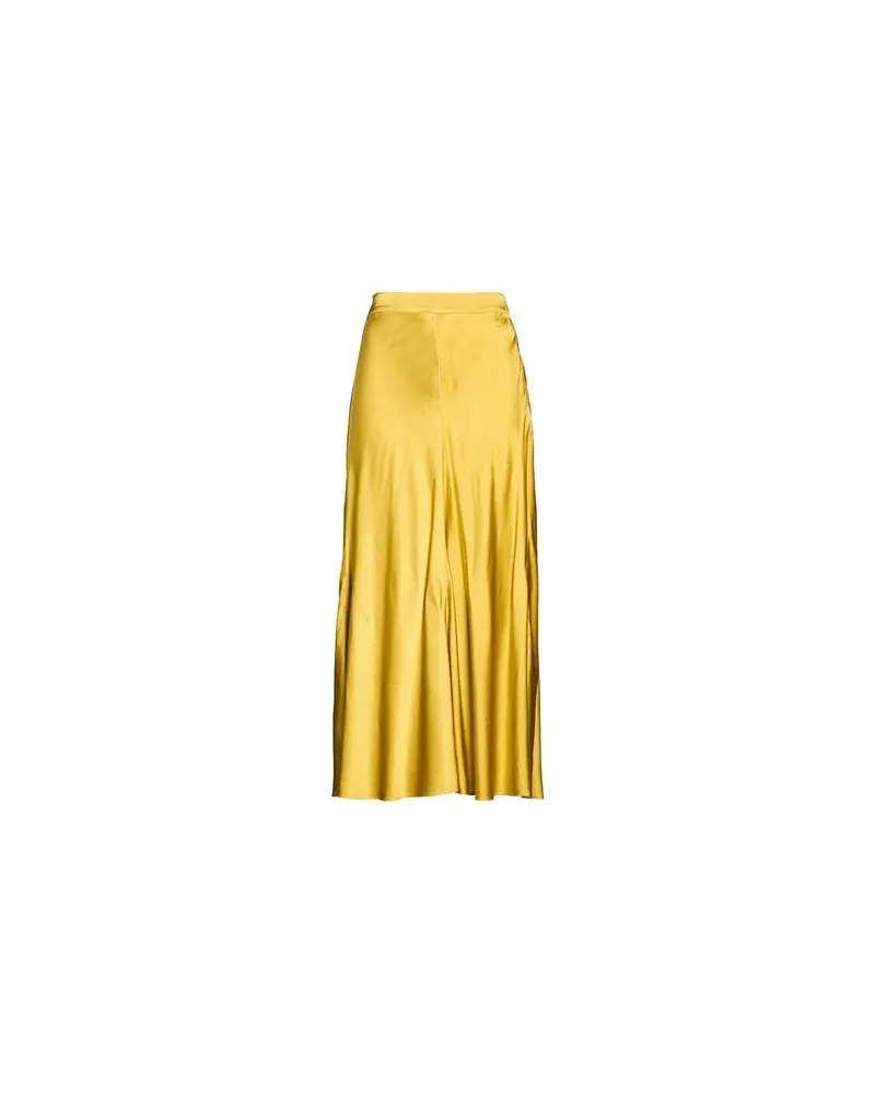 forte_forte HOSEN & RÖCKE - Maxi-Röckeauf YOOX.COM Senf