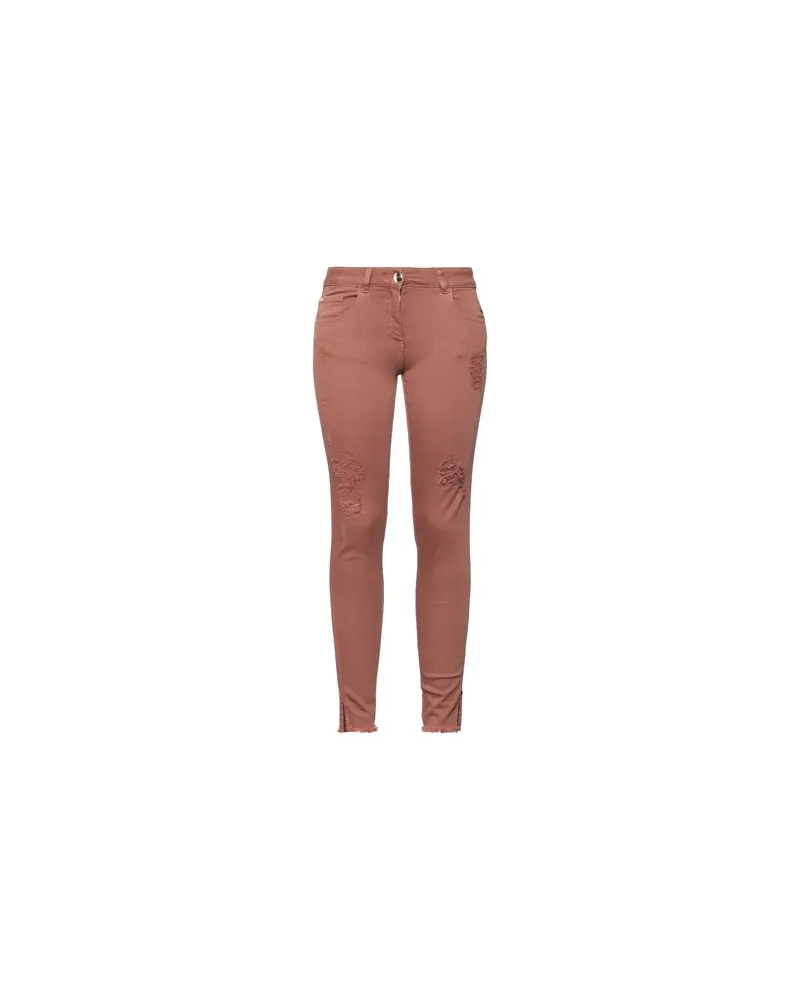 NENETTE HOSEN & RÖCKE - Jeanshosenauf YOOX.COM Braun
