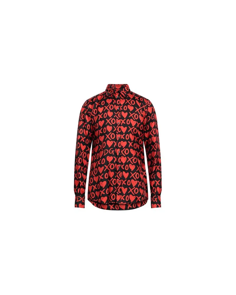 Dolce & Gabbana TOPS - Hemdenauf YOOX.COM Rot
