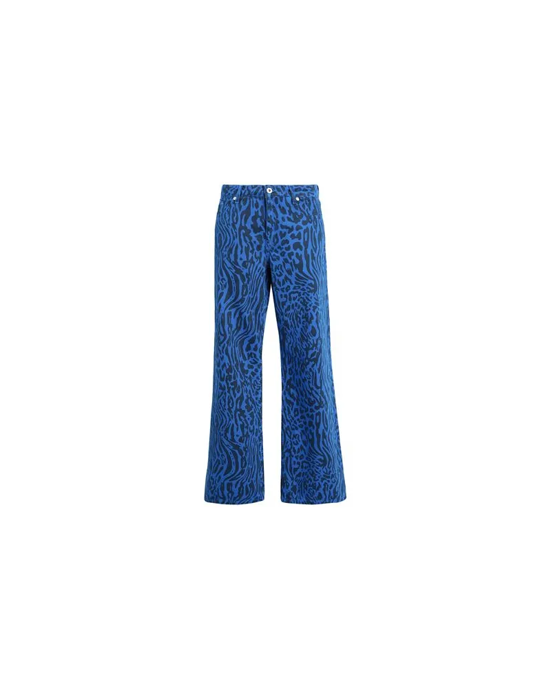 Karl Lagerfeld HOSEN & RÖCKE - Jeanshosenauf YOOX.COM Königsblau