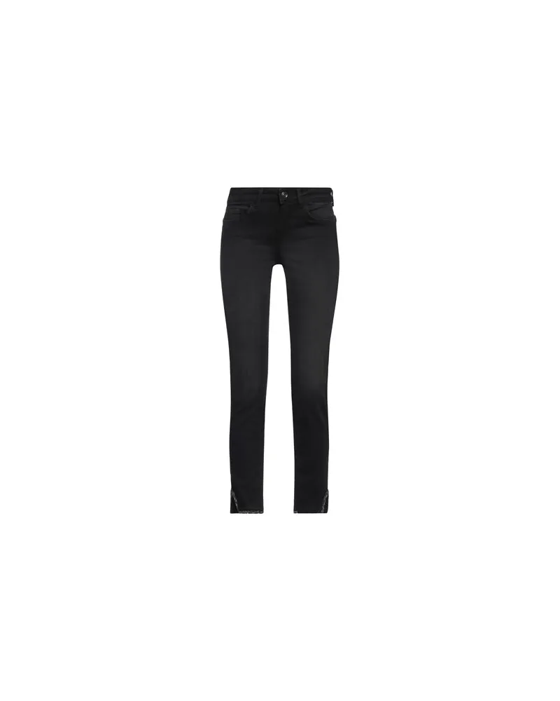 Liu Jo HOSEN & RÖCKE - Jeanshosenauf YOOX.COM Schwarz