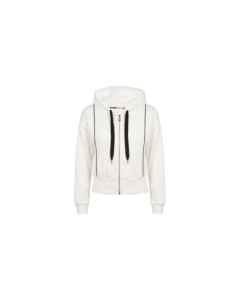 Liu Jo TOPS - Sweatshirtsauf YOOX.COM Weiß