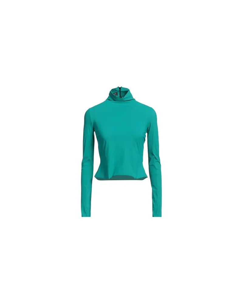 Chiara Boni TOPS - T-shirtsauf YOOX.COM Smaragdgrün