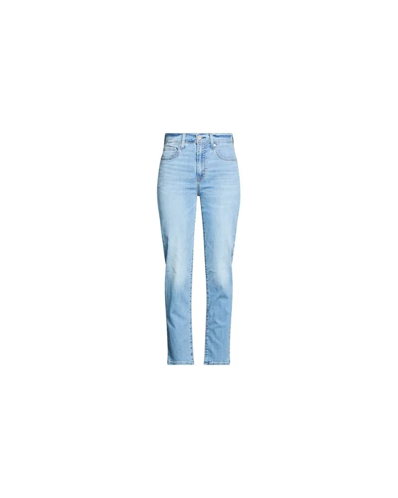 Levi's HOSEN & RÖCKE - Jeanshosenauf YOOX.COM Blau