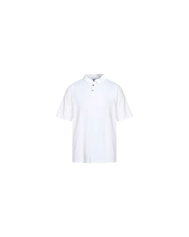 Alpha Studio TOPS - Poloshirtsauf YOOX.COM Weiß