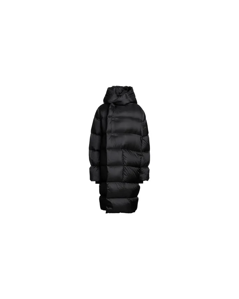Rick Owens JACKEN & MÄNTEL - Pufferjacken & Daunenjackenauf YOOX.COM Schwarz