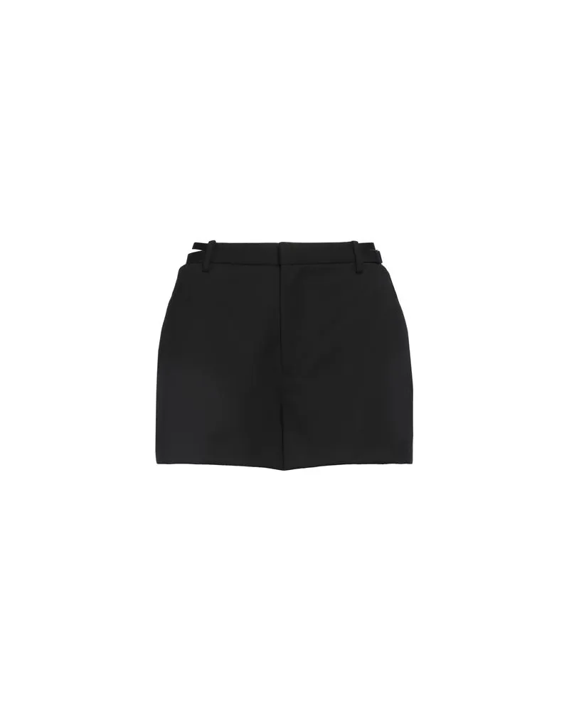 Dion Lee HOSEN & RÖCKE - Shorts & Bermudashortsauf YOOX.COM Schwarz