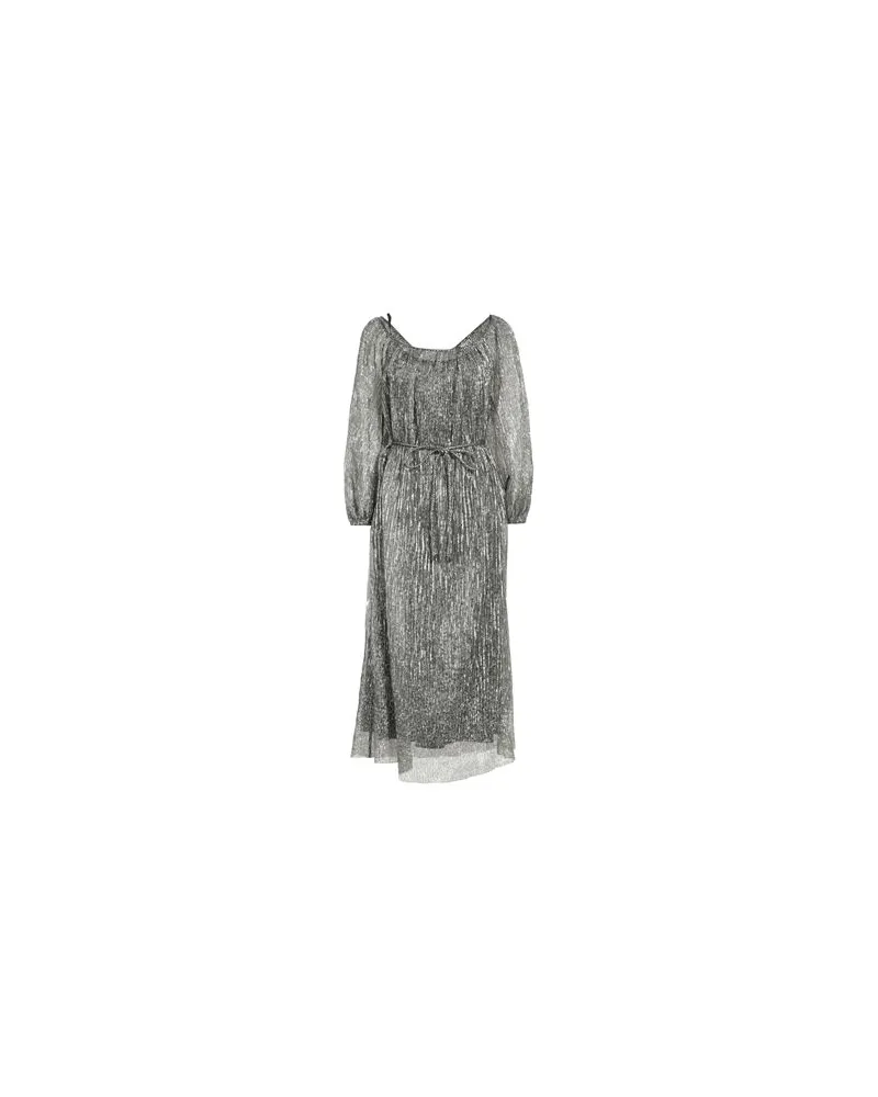 Tory Burch KLEIDER - Midi-Kleiderauf YOOX.COM Silber