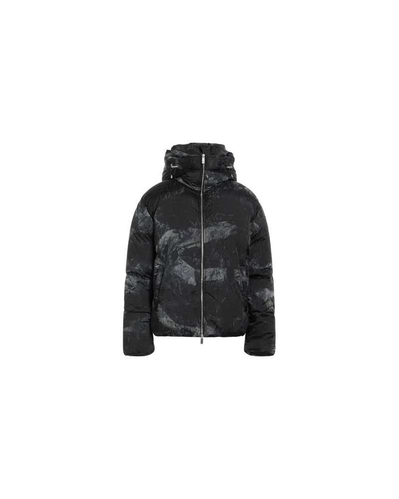 OFF-WHITE JACKEN & MÄNTEL - Pufferjacken & Daunenjackenauf YOOX.COM Schwarz