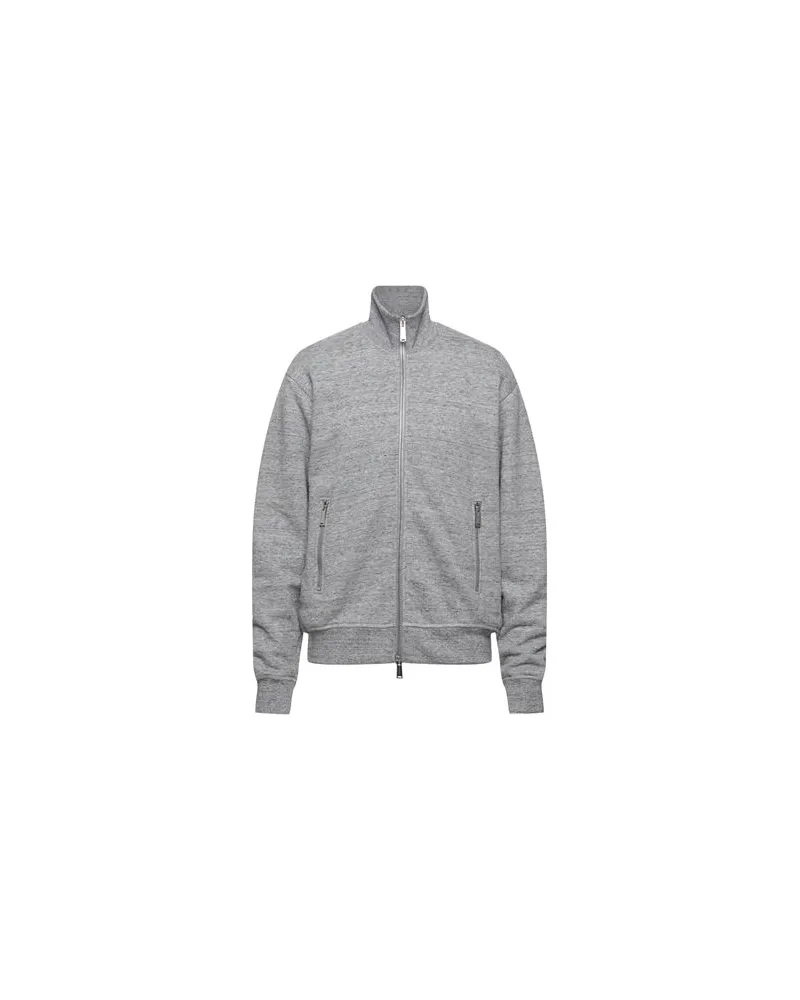 Dsquared2 TOPS - Sweatshirtsauf YOOX.COM Grau
