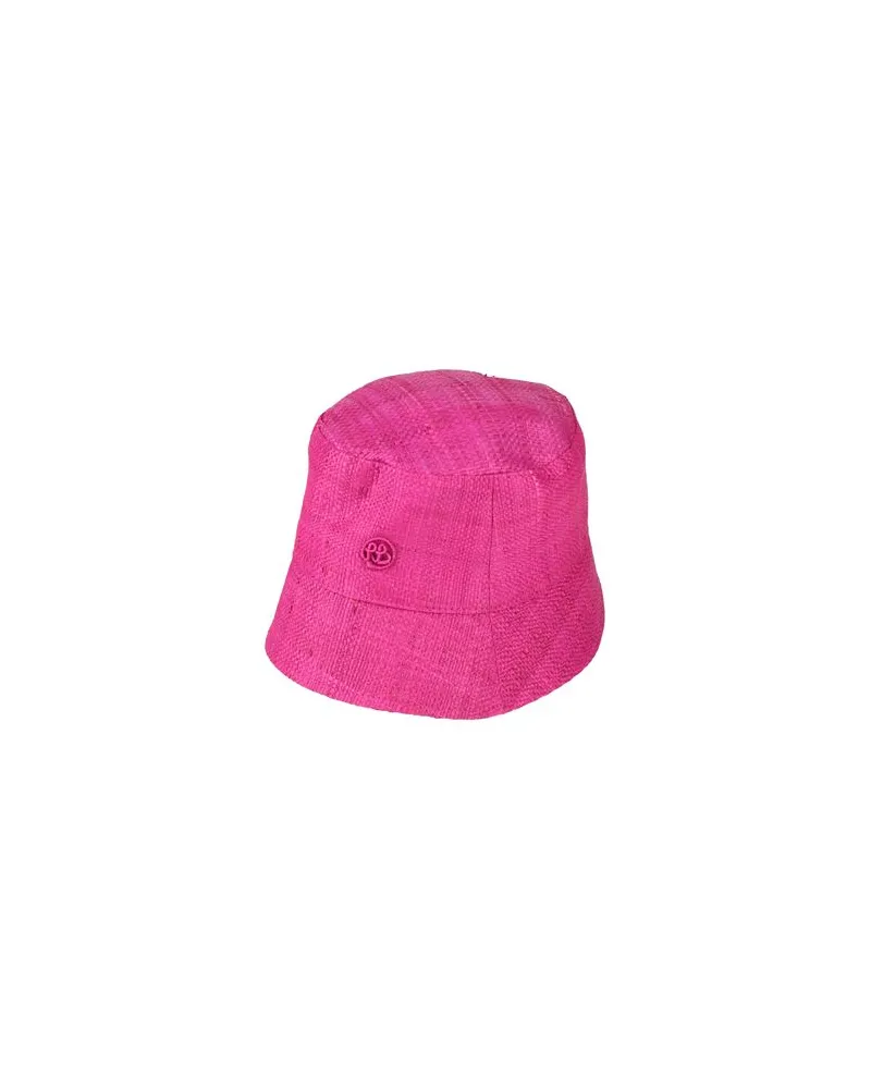 RUSLAN BAGINSKIY ACCESSOIRES - Mützen & Hüteauf YOOX.COM Fuchsia