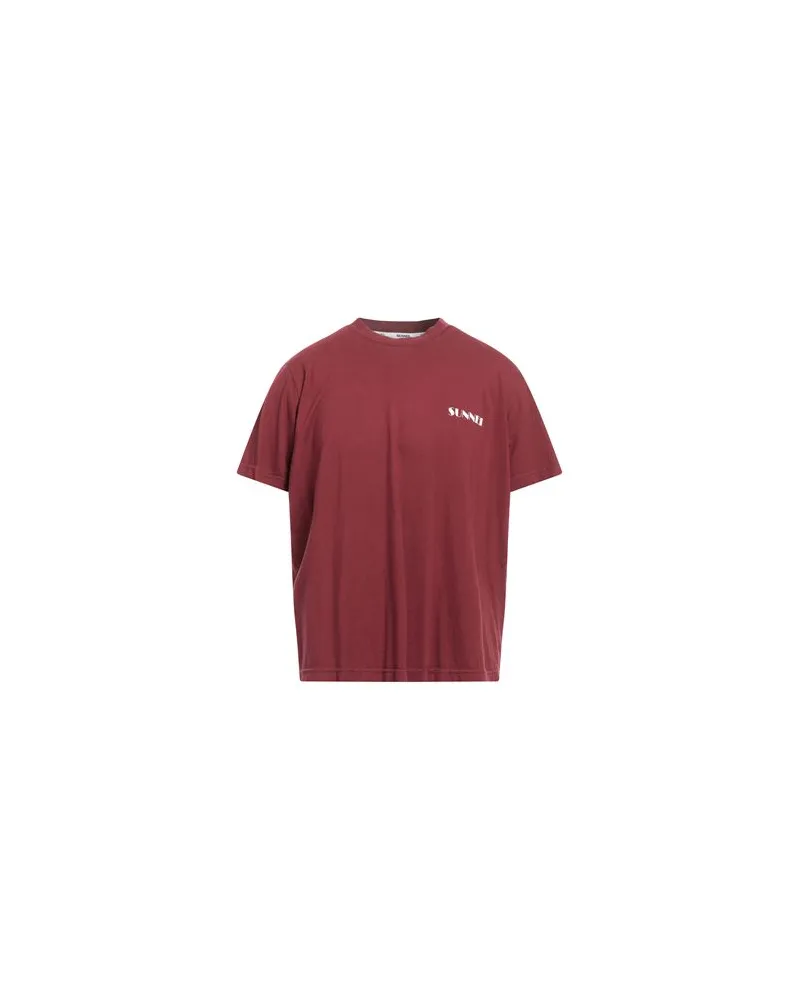 SUNNEI TOPS - T-shirtsauf YOOX.COM Bordeaux