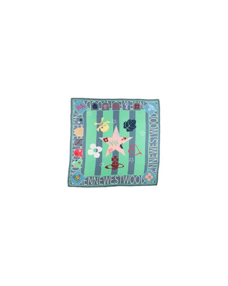 Vivienne Westwood ACCESSOIRES - Schalsauf YOOX.COM Taubenblau