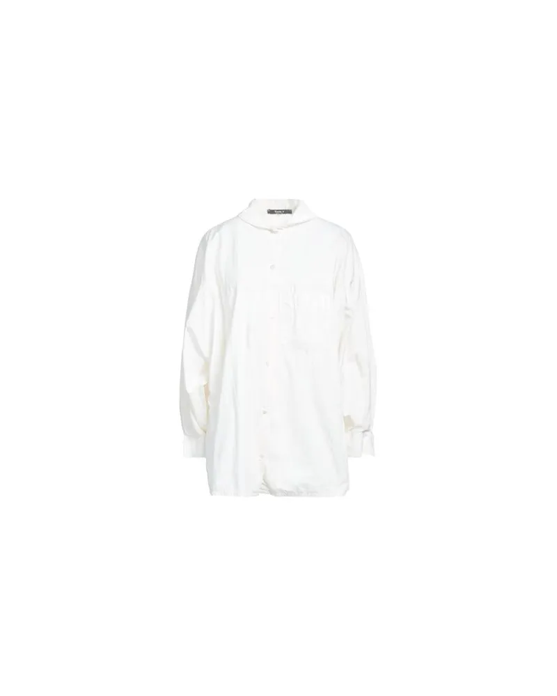 Siste's TOPS - Hemdenauf YOOX.COM Elfenbein