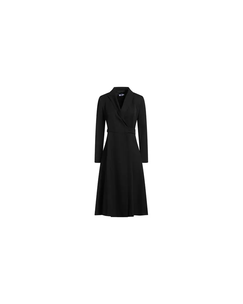 Max Mara KLEIDER - Midi-Kleiderauf YOOX.COM Schwarz