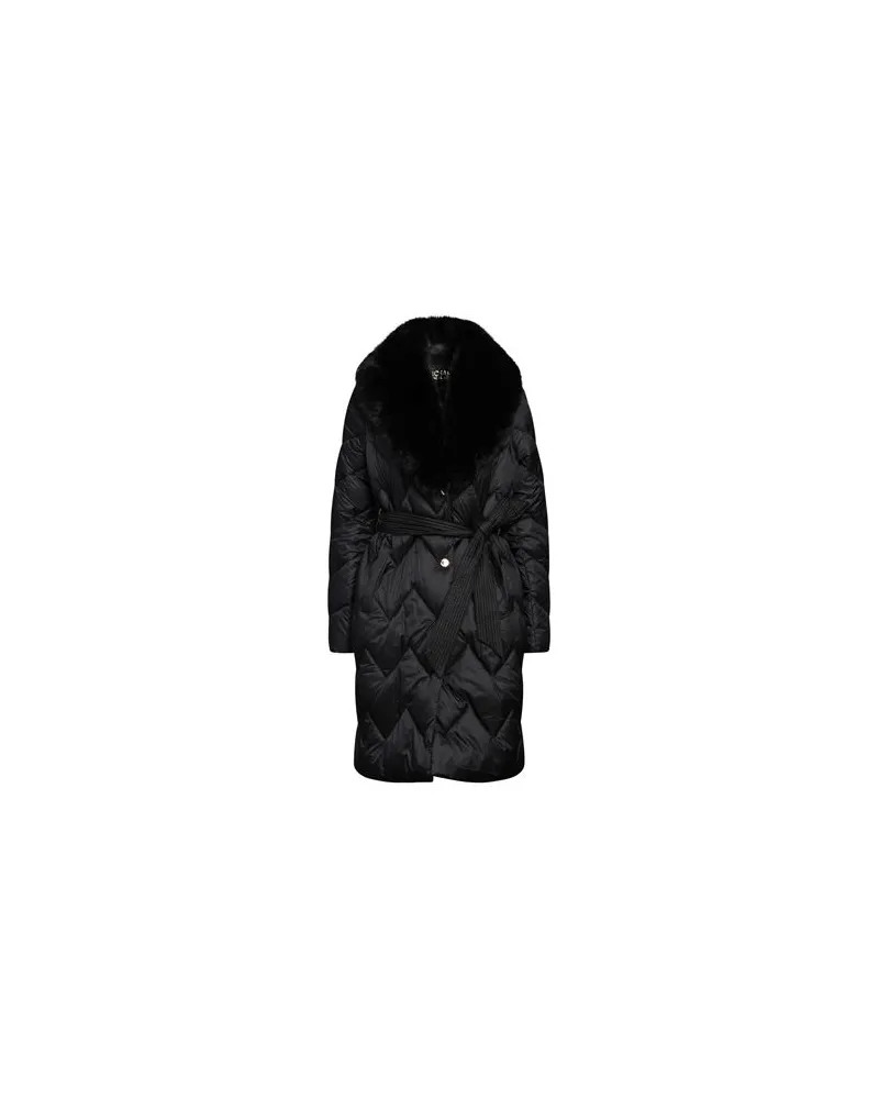 Michael Kors JACKEN & MÄNTEL - Pufferjacken & Daunenjackenauf YOOX.COM Schwarz