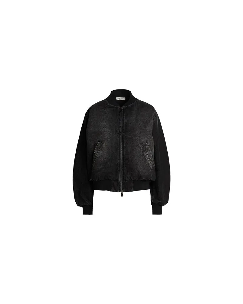 CROSSLEY JACKEN & MÄNTEL - Jeansjacken/Mäntelauf YOOX.COM Schwarz