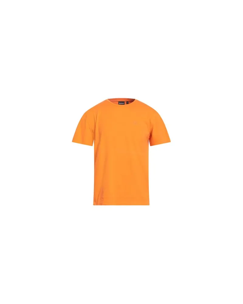 Barbour TOPS - T-shirtsauf YOOX.COM Orange