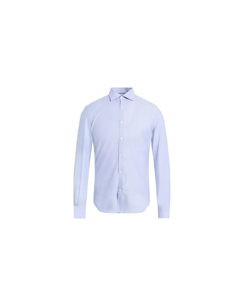Brooksfield TOPS - Hemdenauf YOOX.COM Himmelblau
