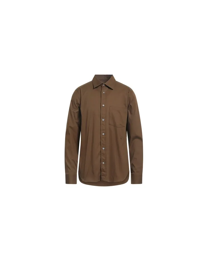 Elvine TOPS - Hemdenauf YOOX.COM Militärgrün