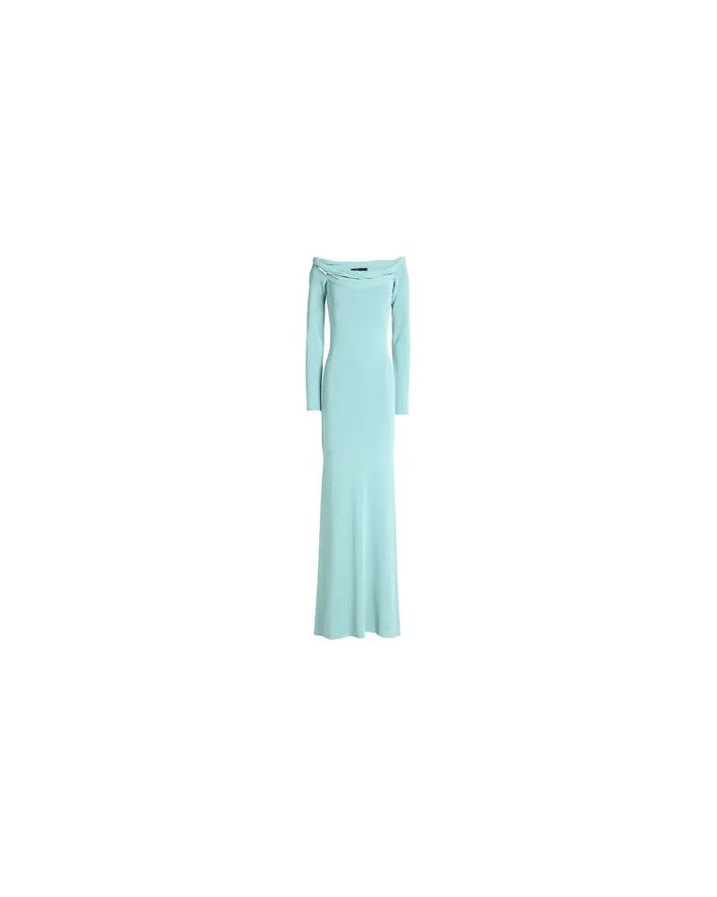 Blumarine KLEIDER - Maxi-Kleiderauf YOOX.COM Tūrkis